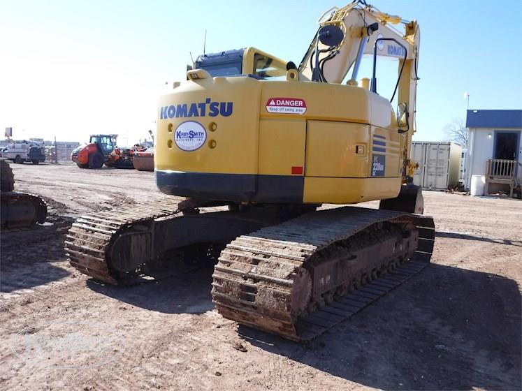 2012 Komatsu PC228USLC8 Excavator for Sale